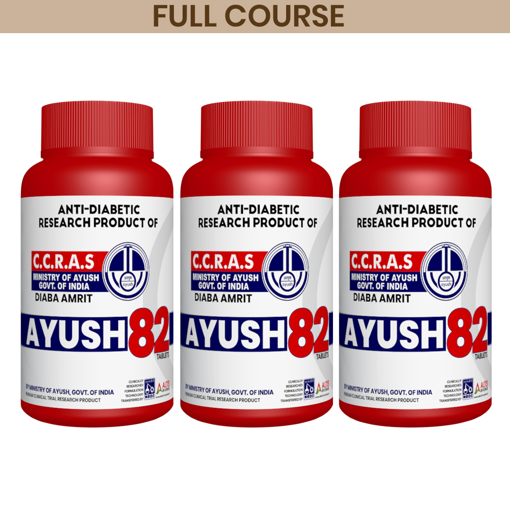  Ayush 82 Tablets for Diabetes
